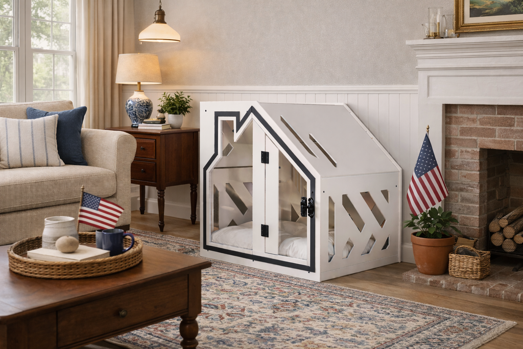 Bcl Beyaz Modern Kedi Evi