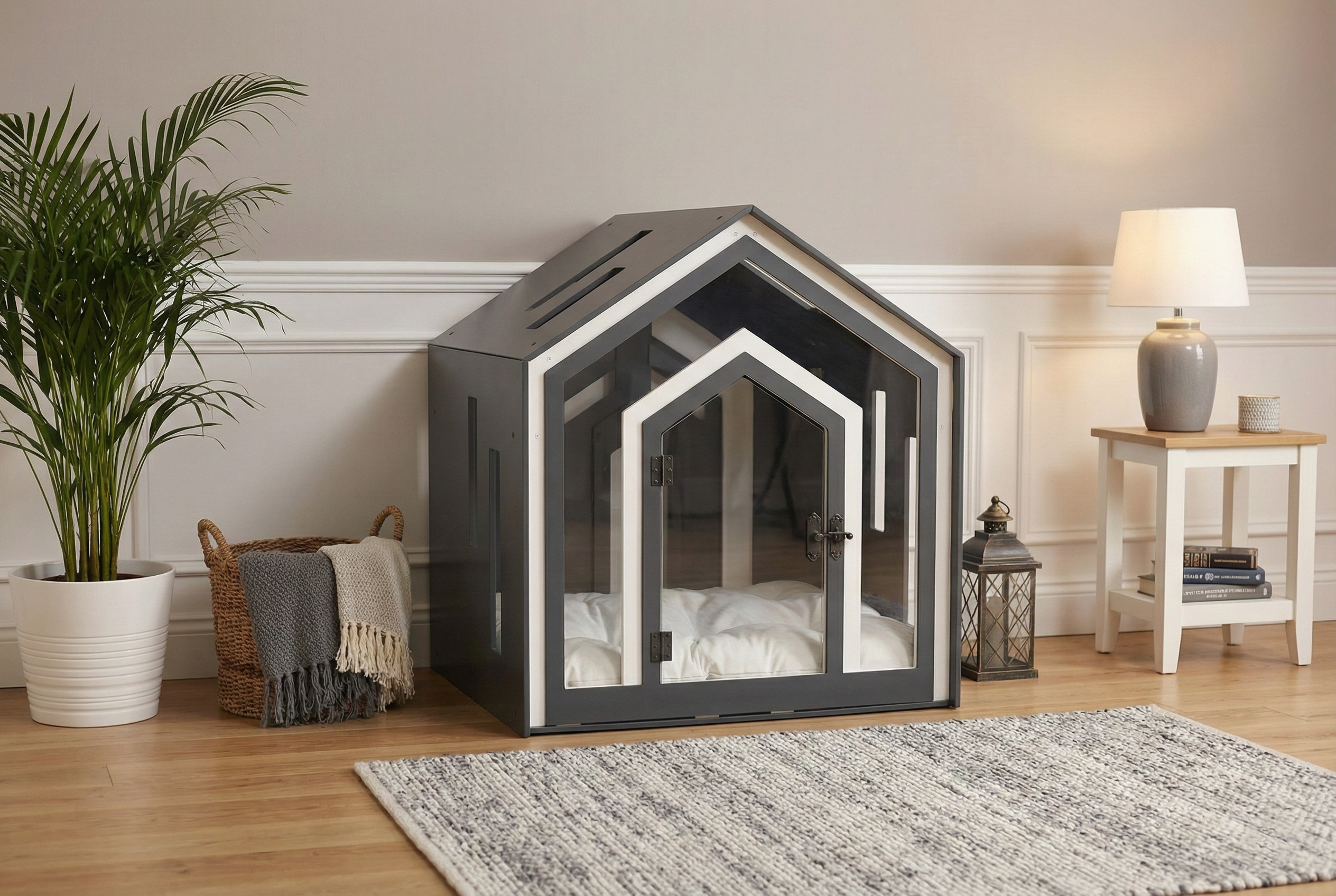 Ort Antresit Modern Kedi Evi