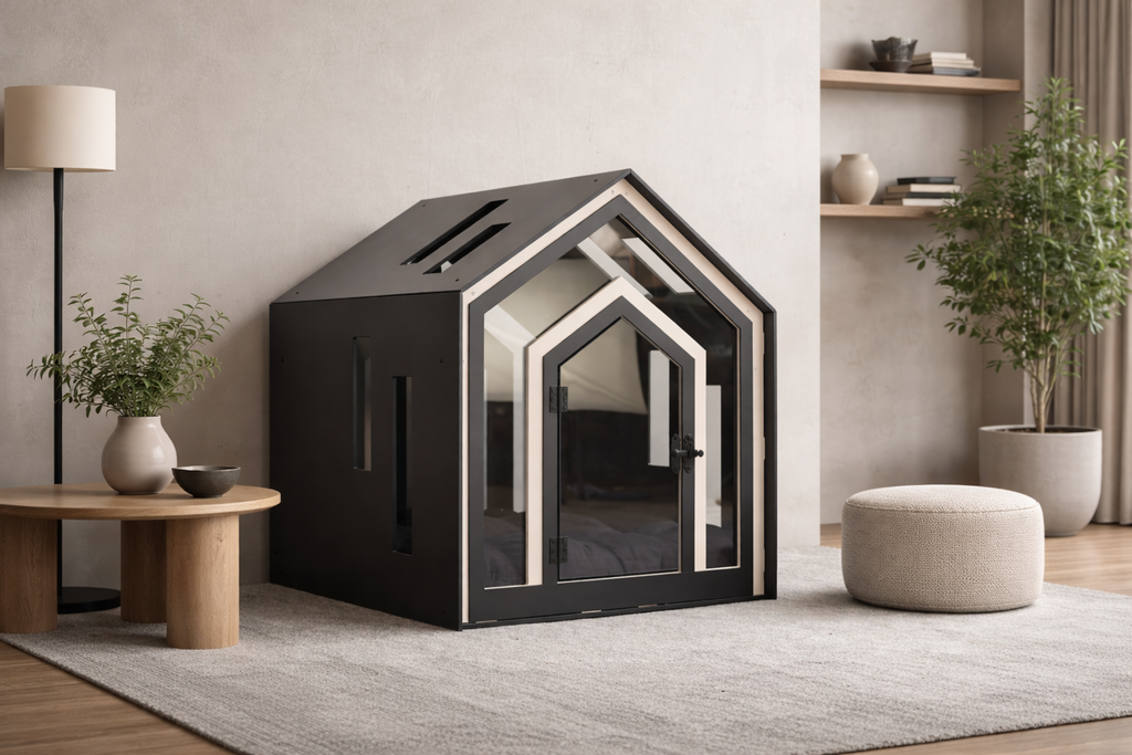 Ort Antresit Modern Kedi Evi