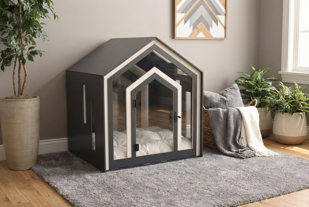 Ort Antresit Modern Kedi Evi