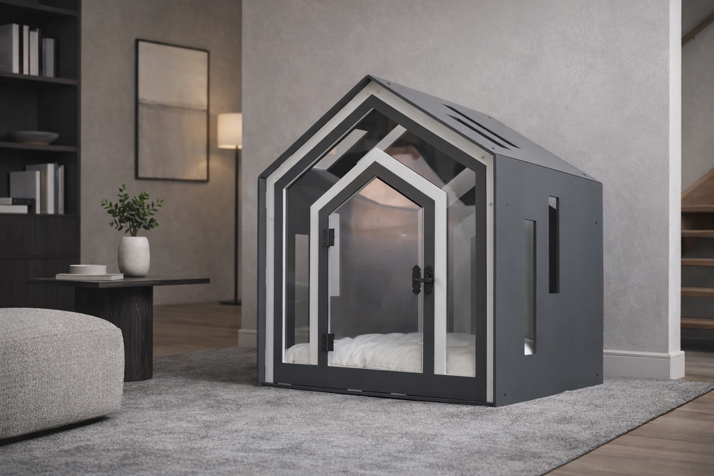 Ort Antresit Modern Kedi Evi