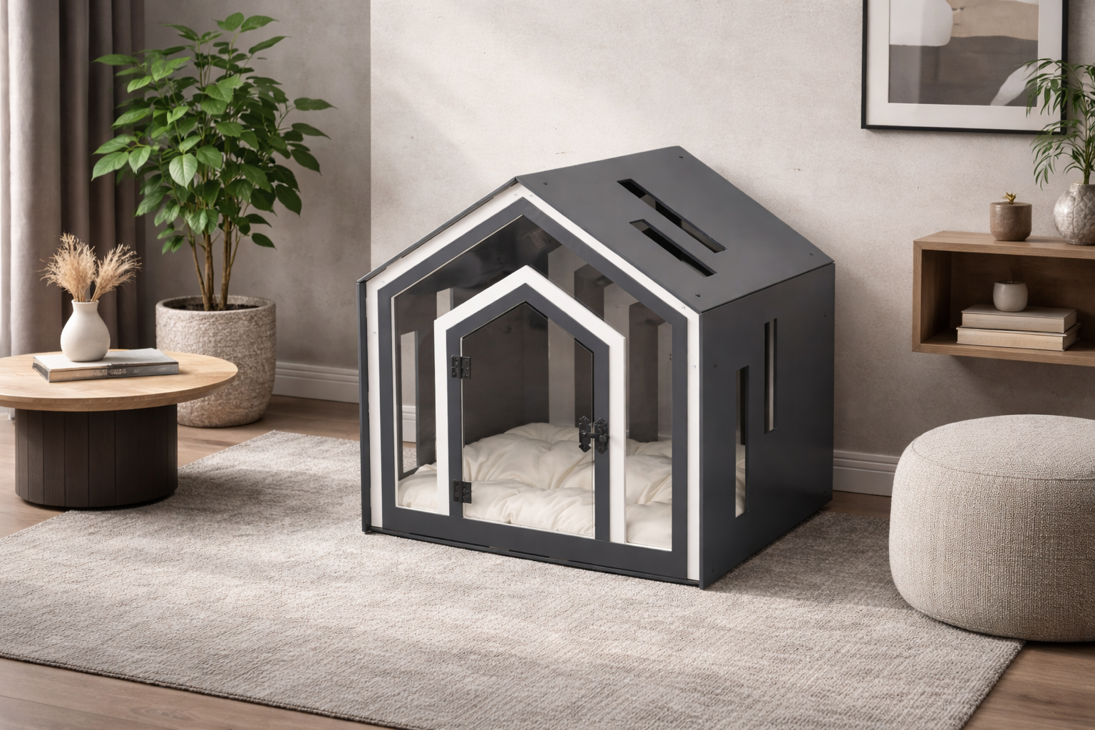 Ort Antresit Modern Kedi Evi