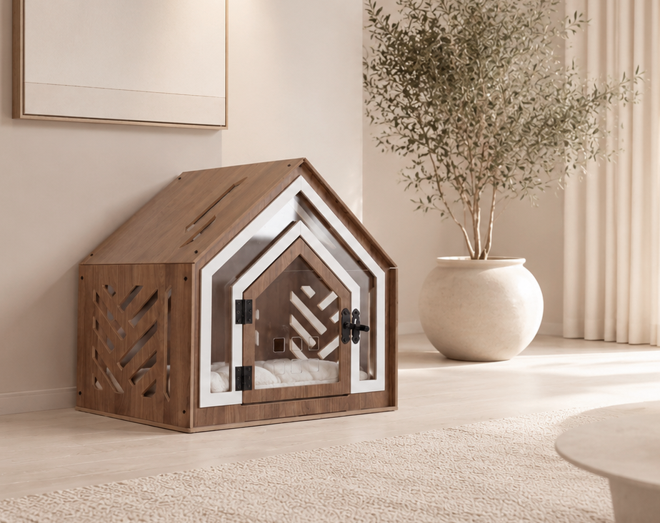 Mila 78 Modern Kedi ve Köpek Evi