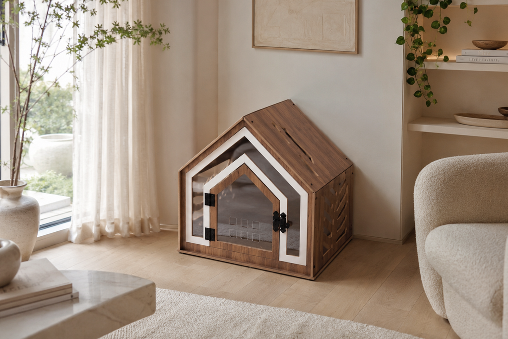 Mila 78 Modern Kedi ve Köpek Evi