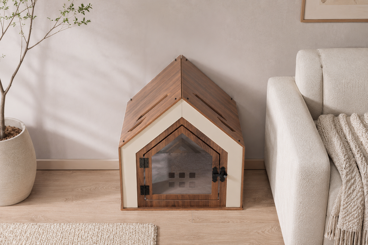 Mila 76 Modern Kedi ve Köpek Evi