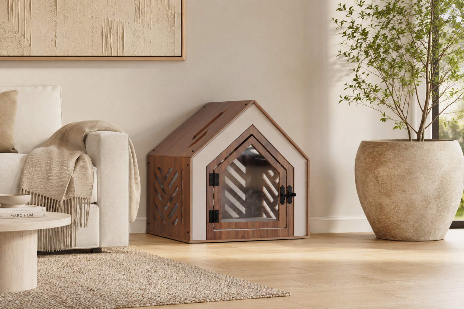 Mila 76 Modern Kedi ve Köpek Evi