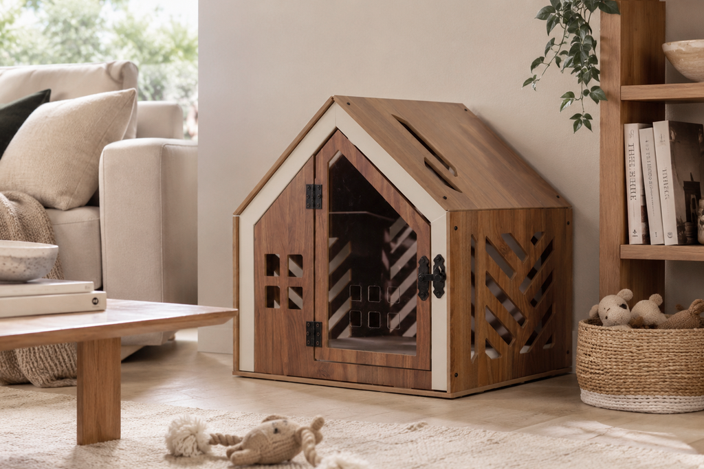 Mila 75 Modern Kedi ve Köpek Evi