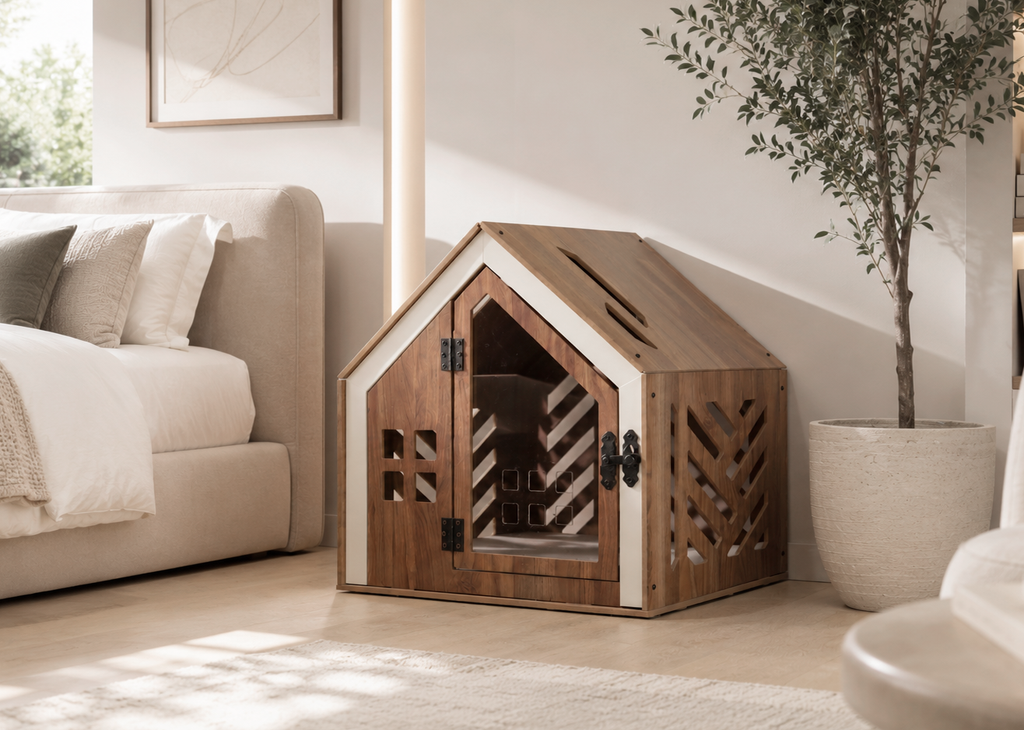 Mila 75 Modern Kedi ve Köpek Evi