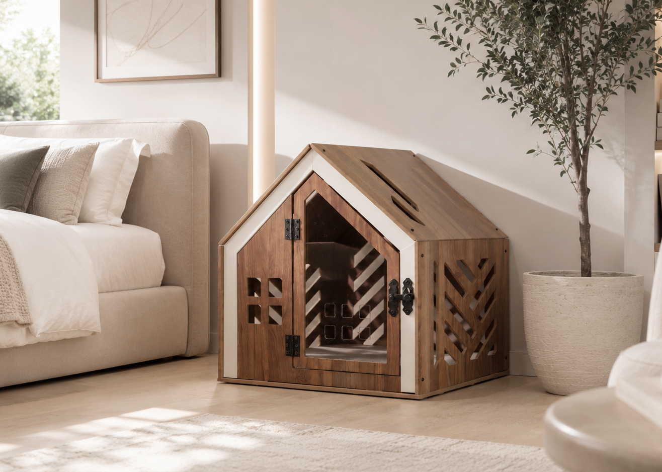 Mila 75 Modern Kedi ve Köpek Evi