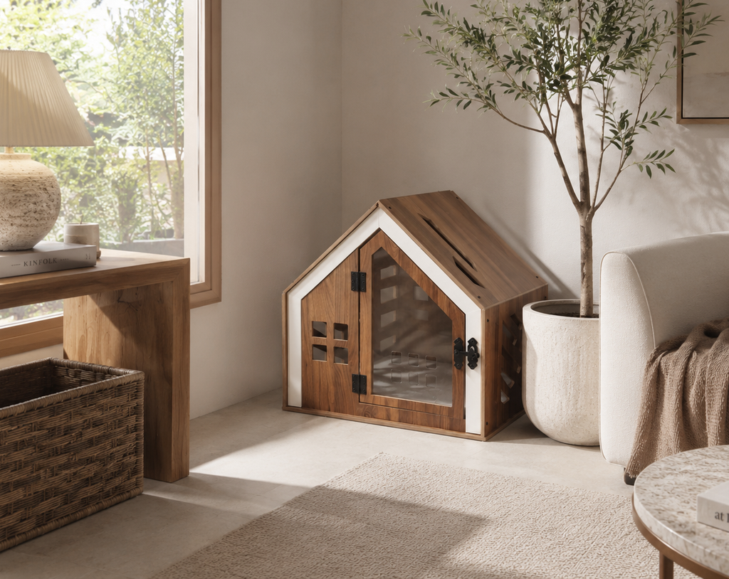 Mila 75 Modern Kedi ve Köpek Evi