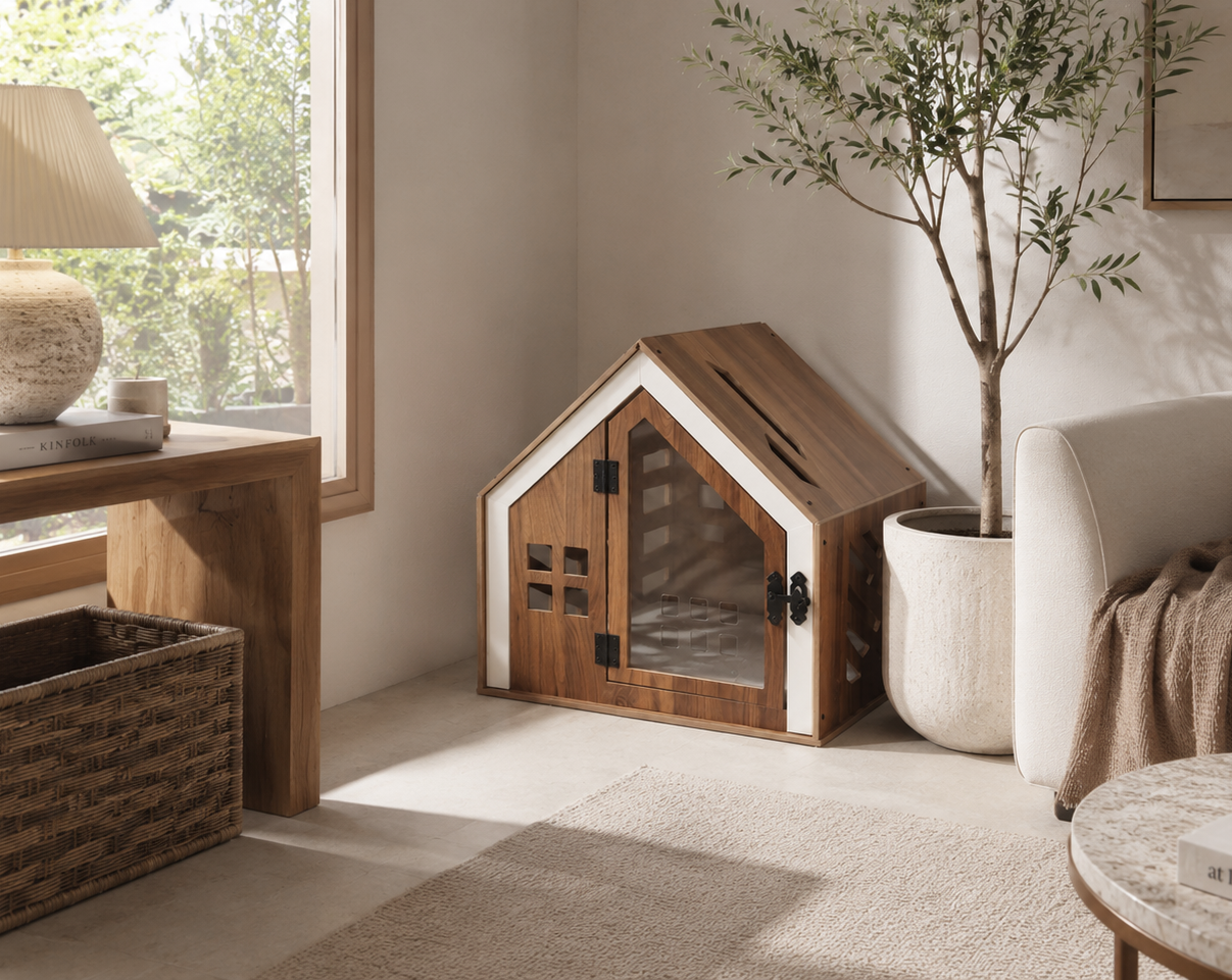 Mila 75 Modern Kedi ve Köpek Evi