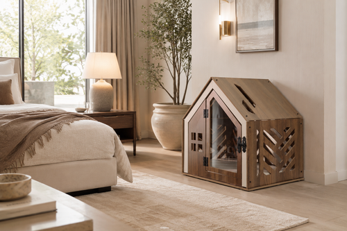 Mila 75 Modern Kedi ve Köpek Evi