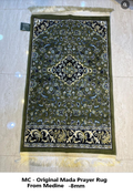 MC - Original Mada Prayer Rug From Medine  -8mm