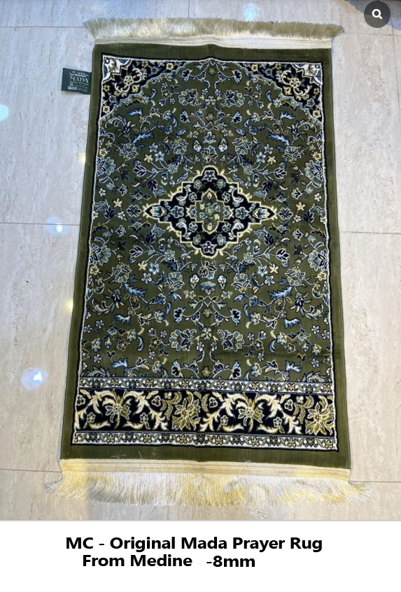 MC - Original Mada Prayer Rug From Medine  -8mm