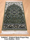 ScMdnd - Original Mada Prayer Rug From Medine   -8mm