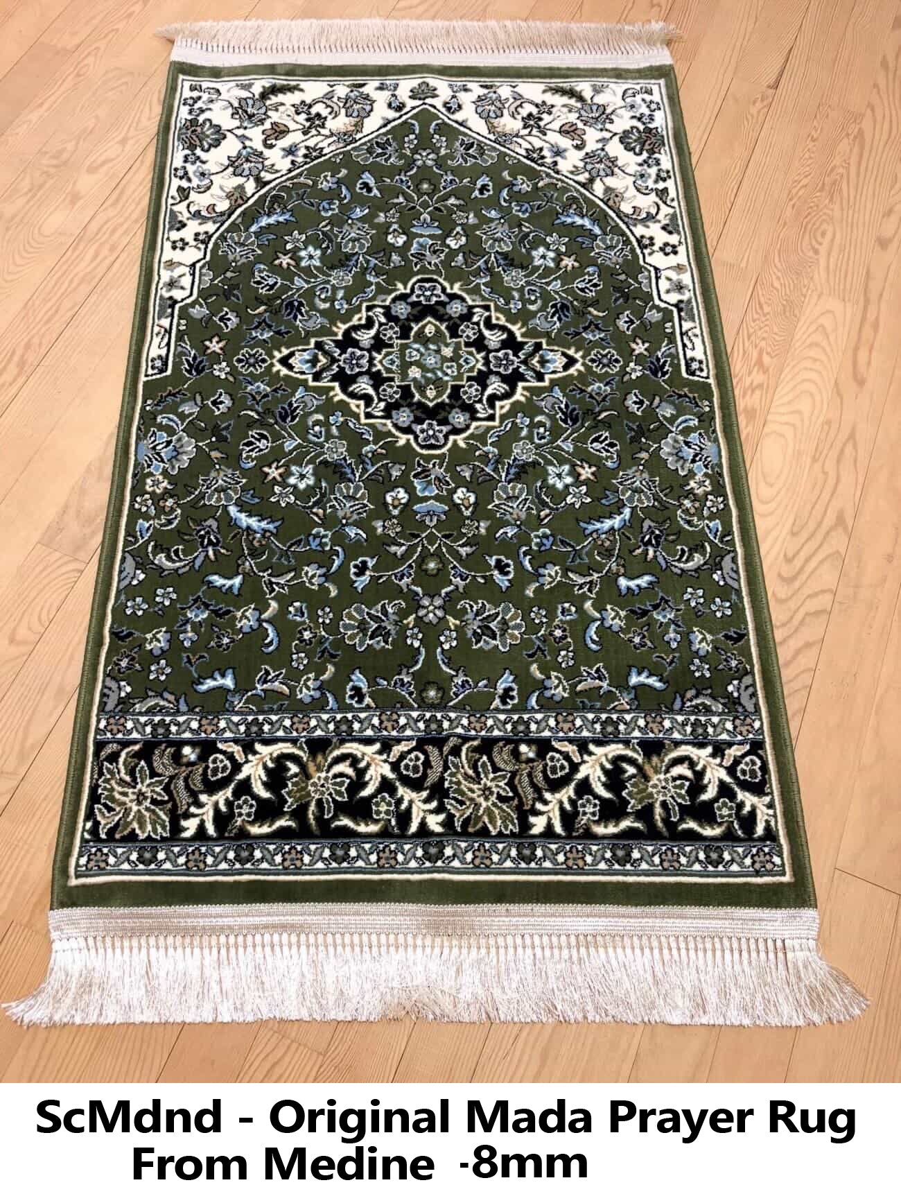ScMdnd - Original Mada Prayer Rug From Medine   -8mm