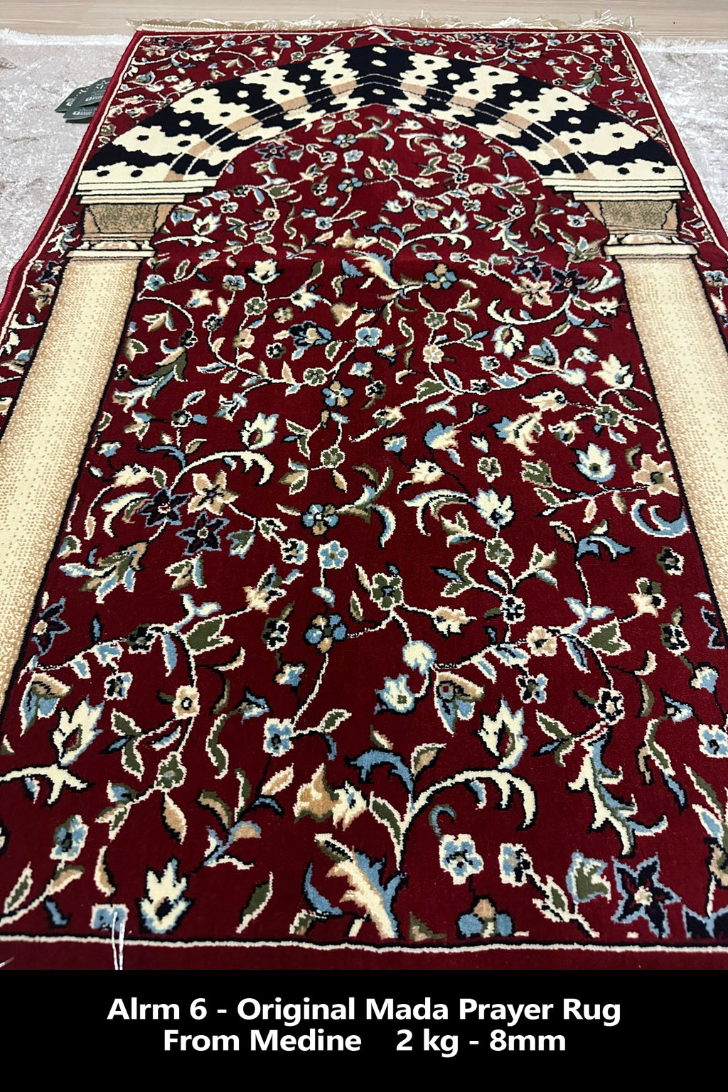 Alrm - Original Mada Prayer Rug - 2 Kg - 8 mm