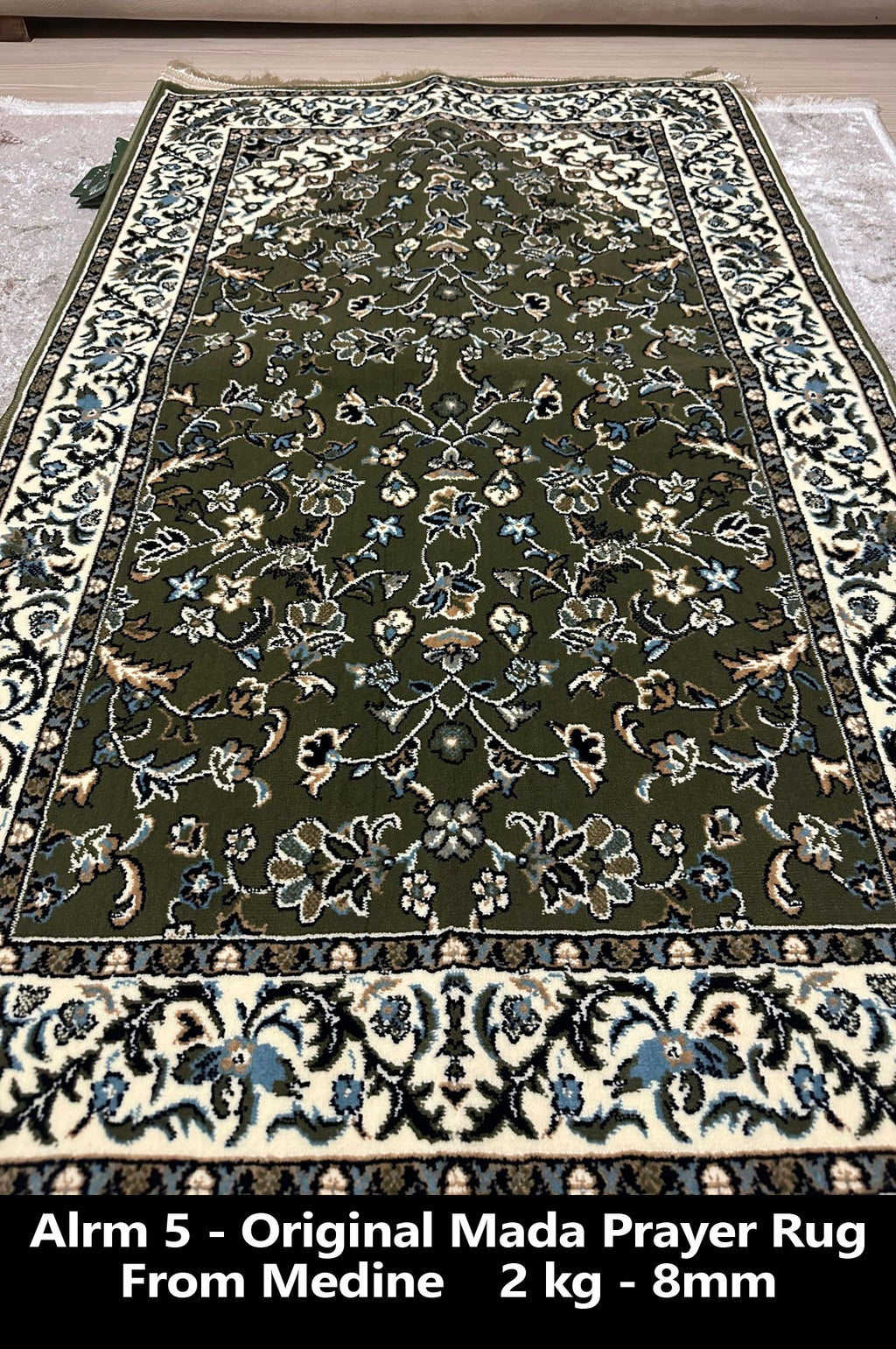 Alrm - Original Mada Prayer Rug - 2 Kg - 8 mm