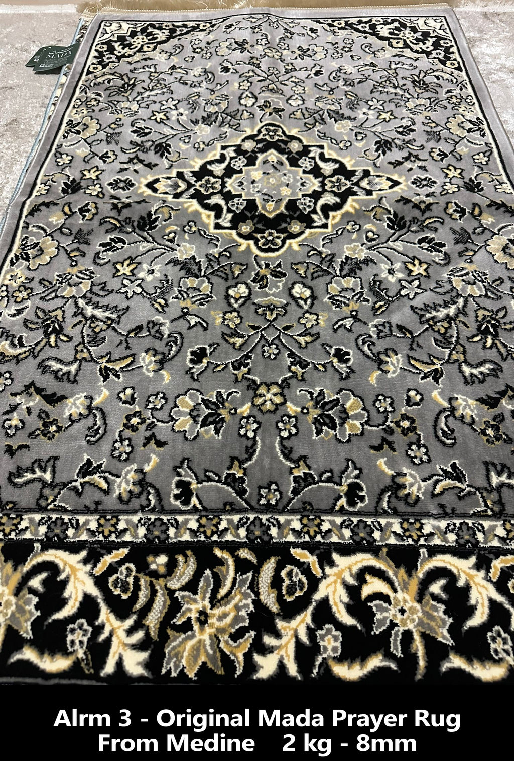 Alrm - Original Mada Prayer Rug - 2 Kg - 8 mm