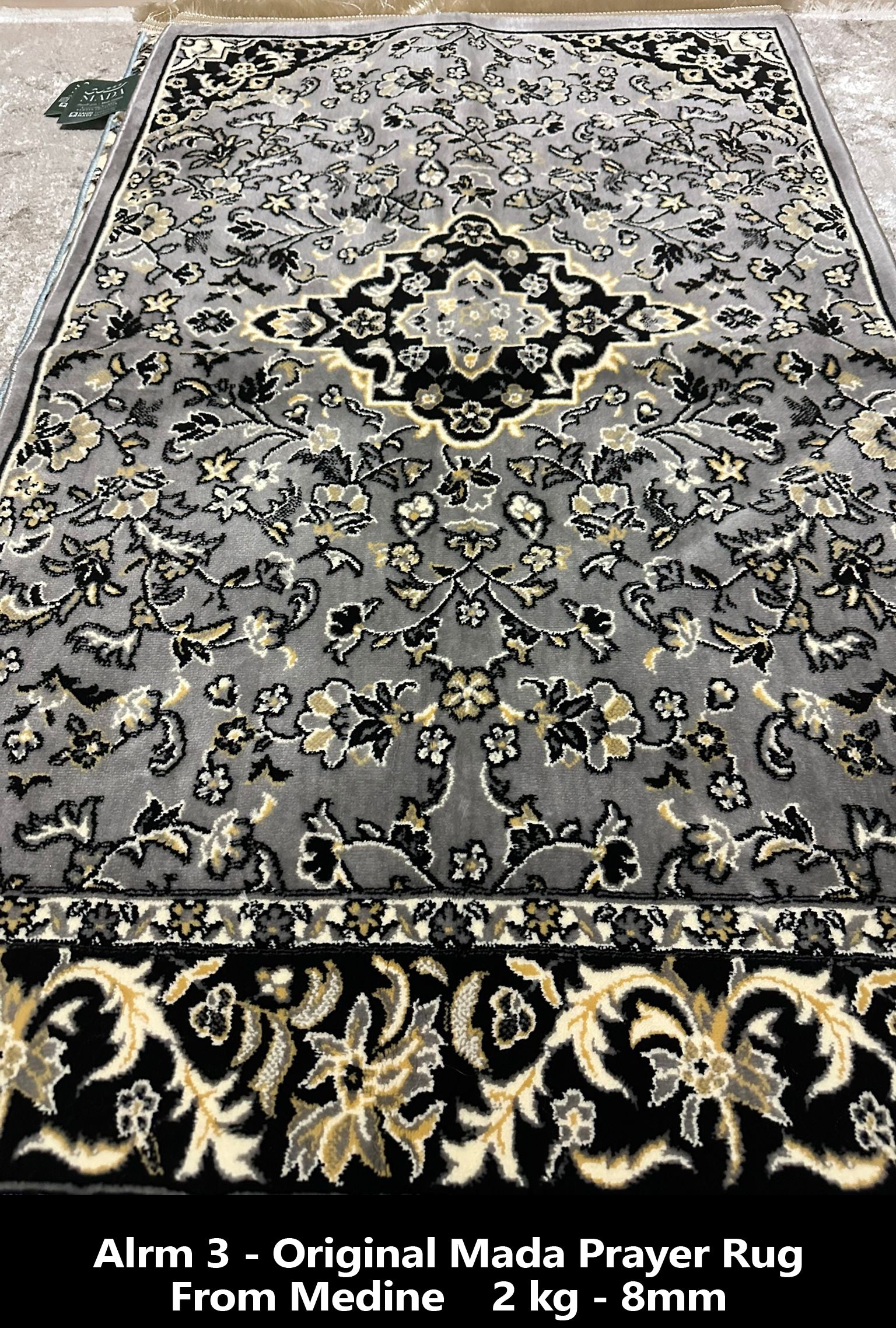 Alrm - Original Mada Prayer Rug - 2 Kg - 8 mm