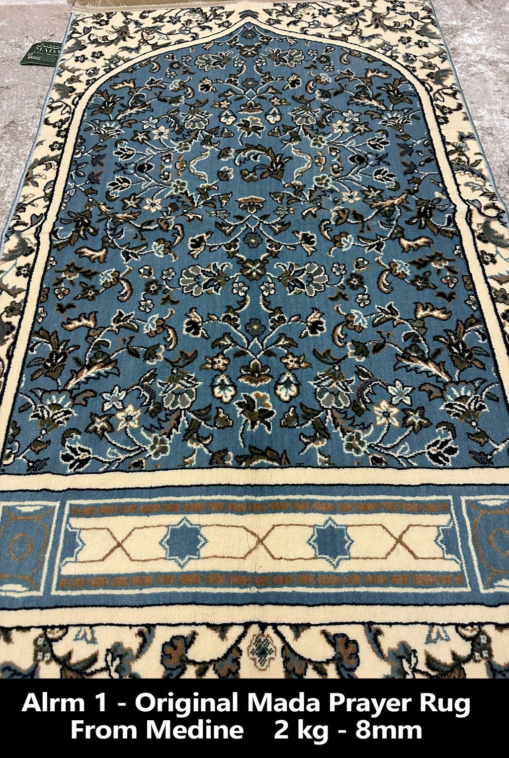Alrm - Original Mada Prayer Rug - 2 Kg - 8 mm