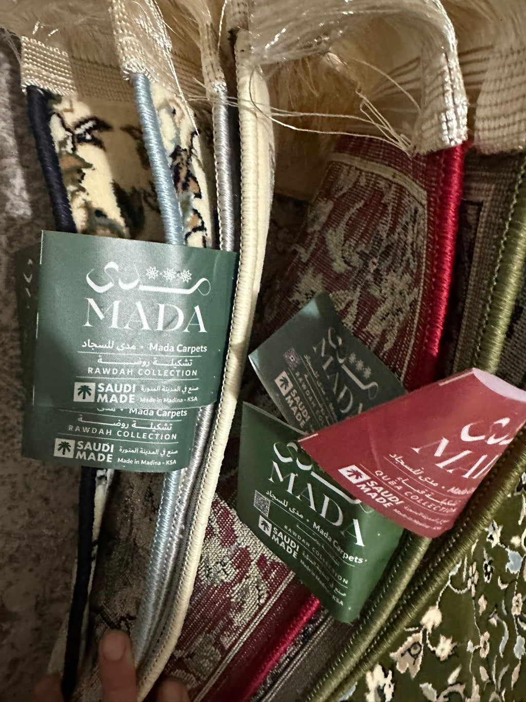 Alrm - Original Mada Prayer Rug - 2 Kg - 8 mm