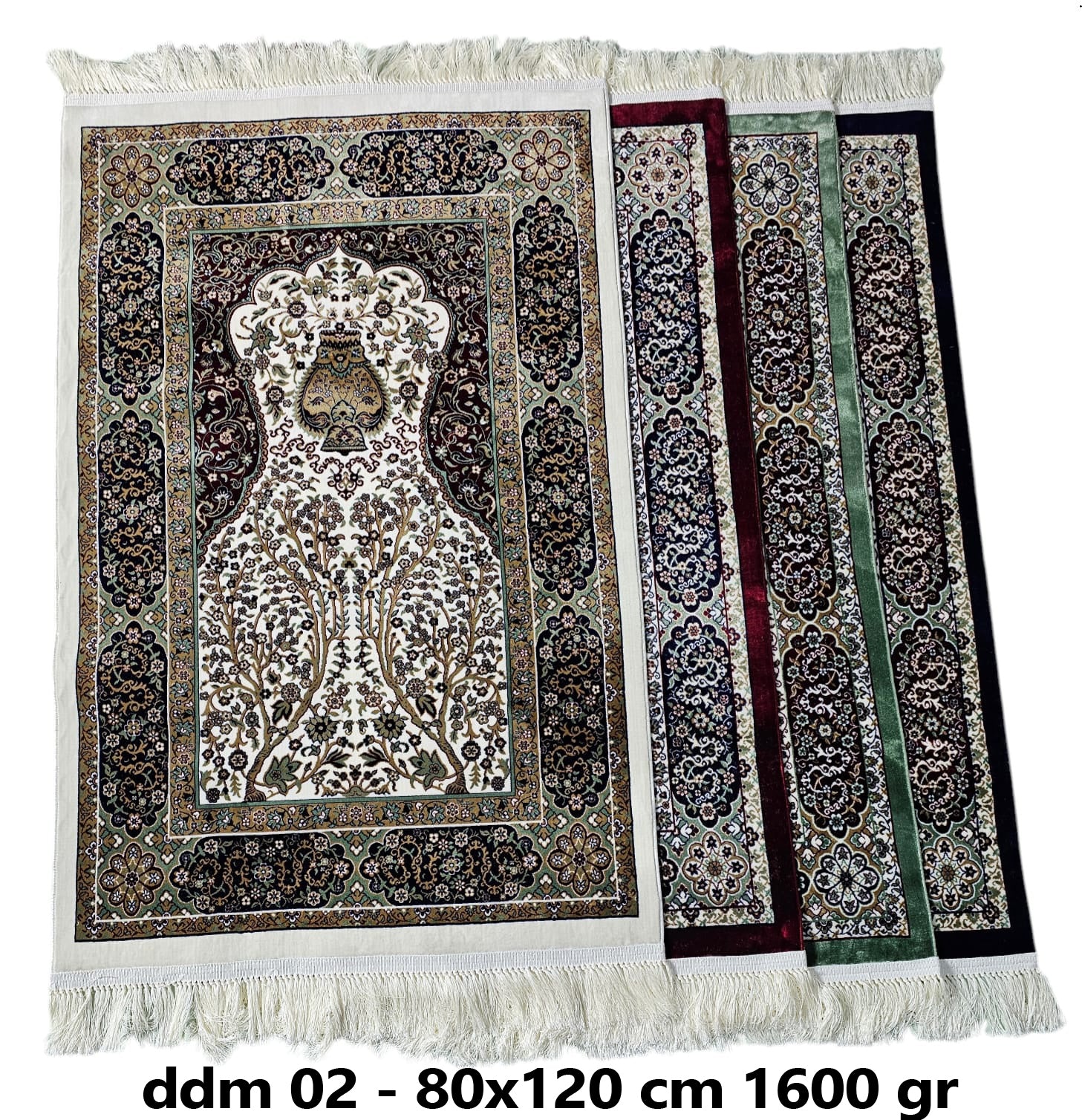 ddm 1-2-3-4   (1.600 gr)