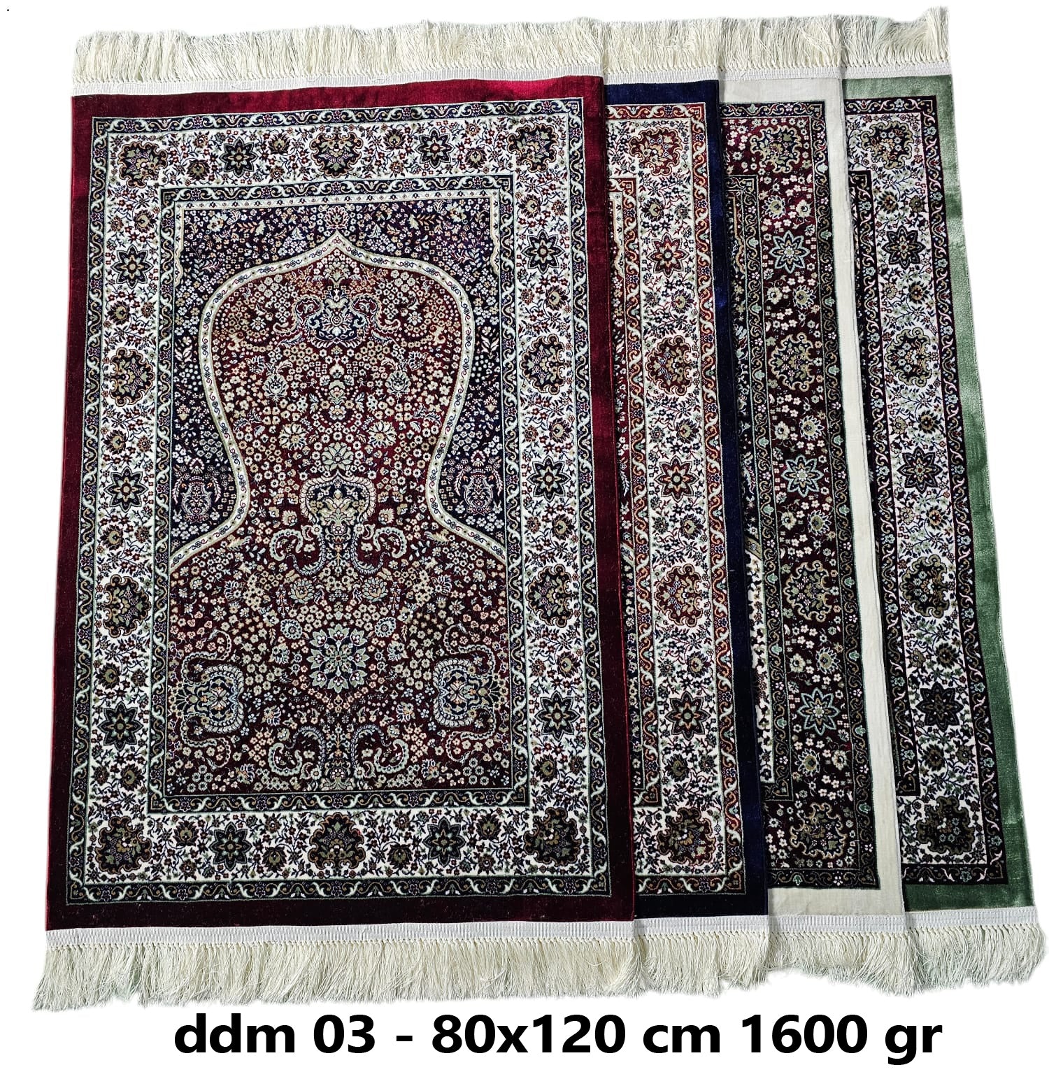 ddm 1-2-3-4   (1.600 gr)