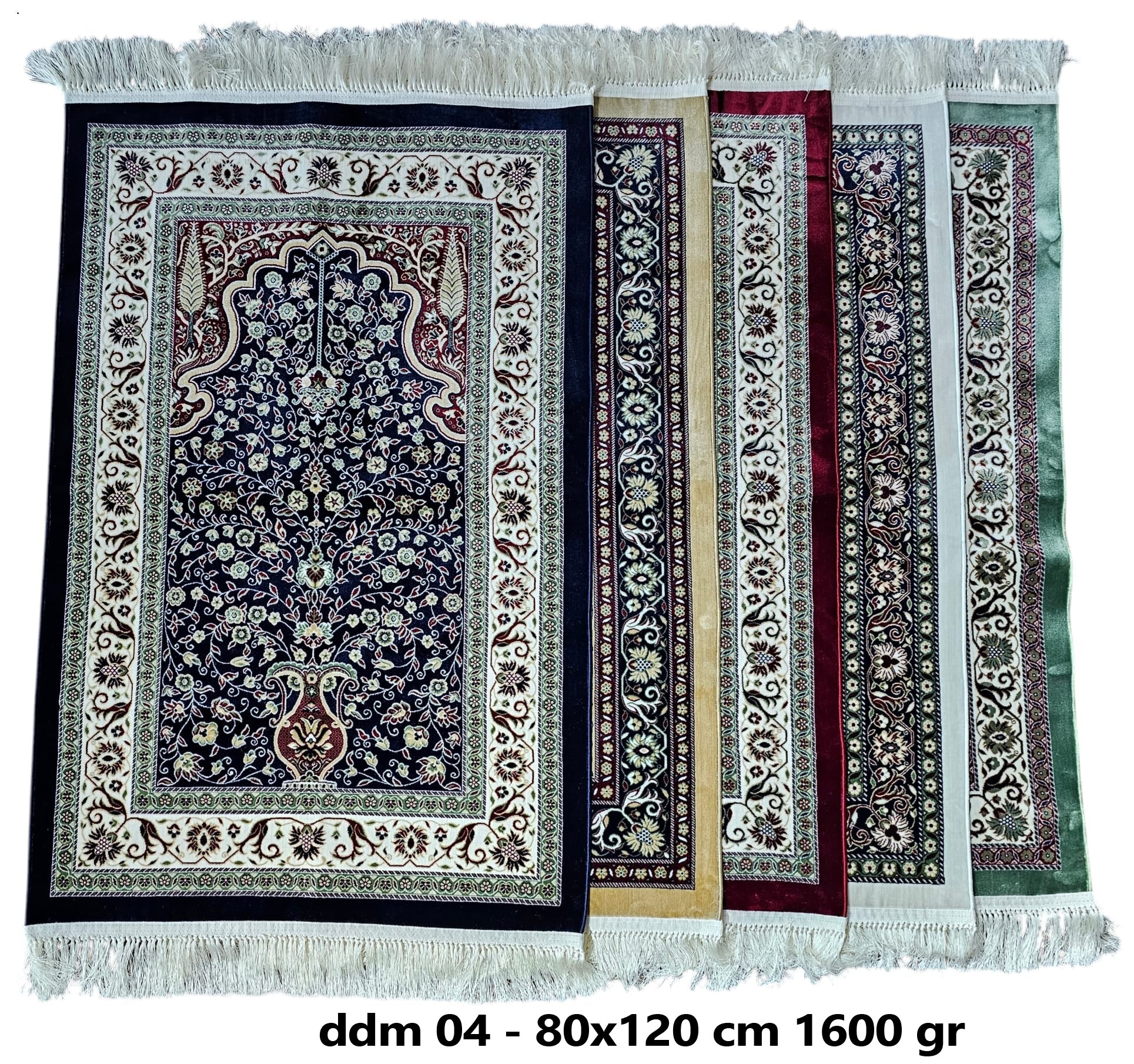 ddm 1-2-3-4   (1.600 gr)