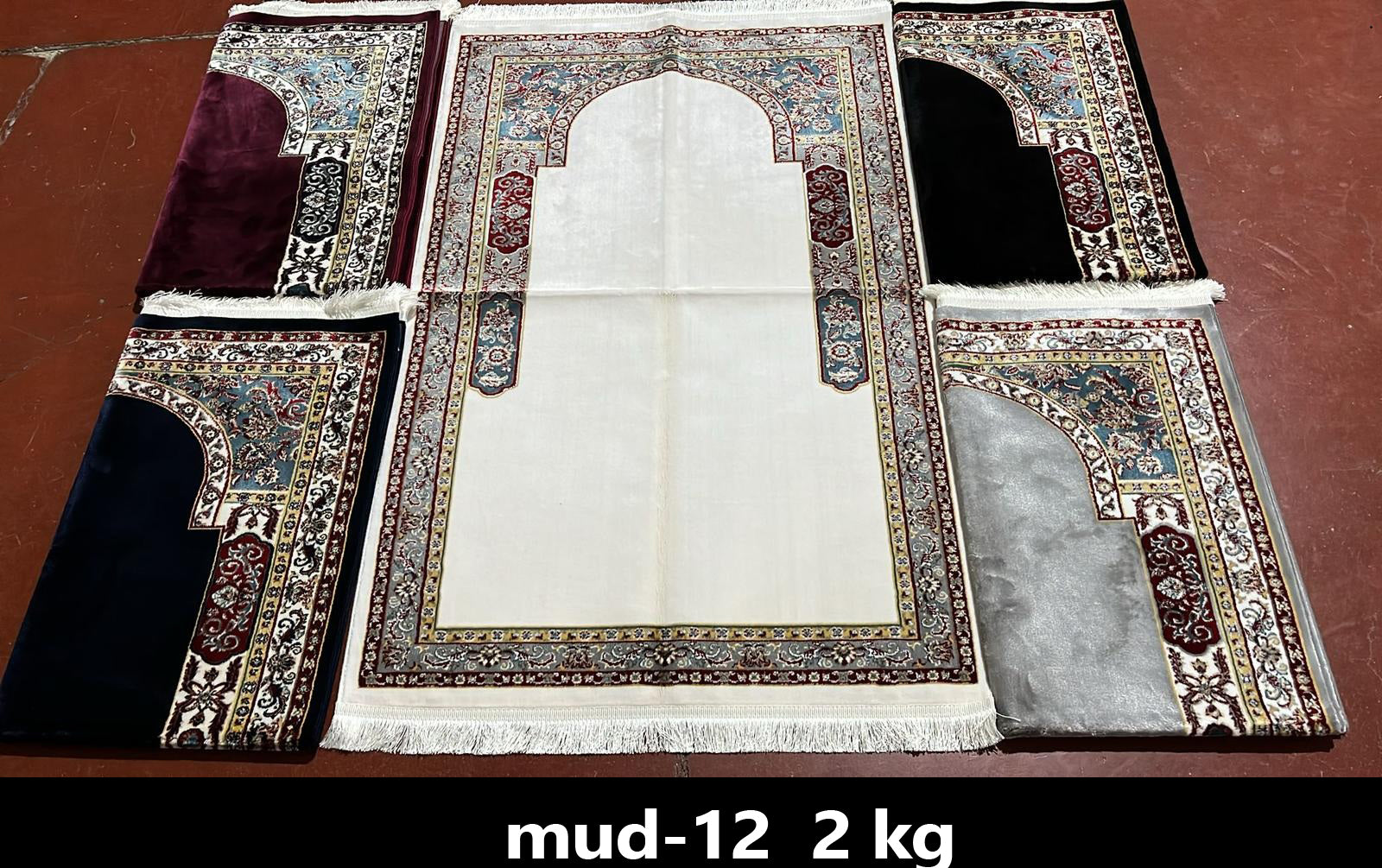 mud 7-8-9-10-11-12  (2.000 gr)